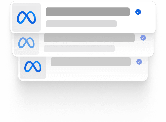 Meta agency account overview